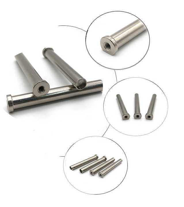 Pins conici senzadigni